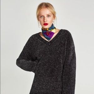 Zara sweater